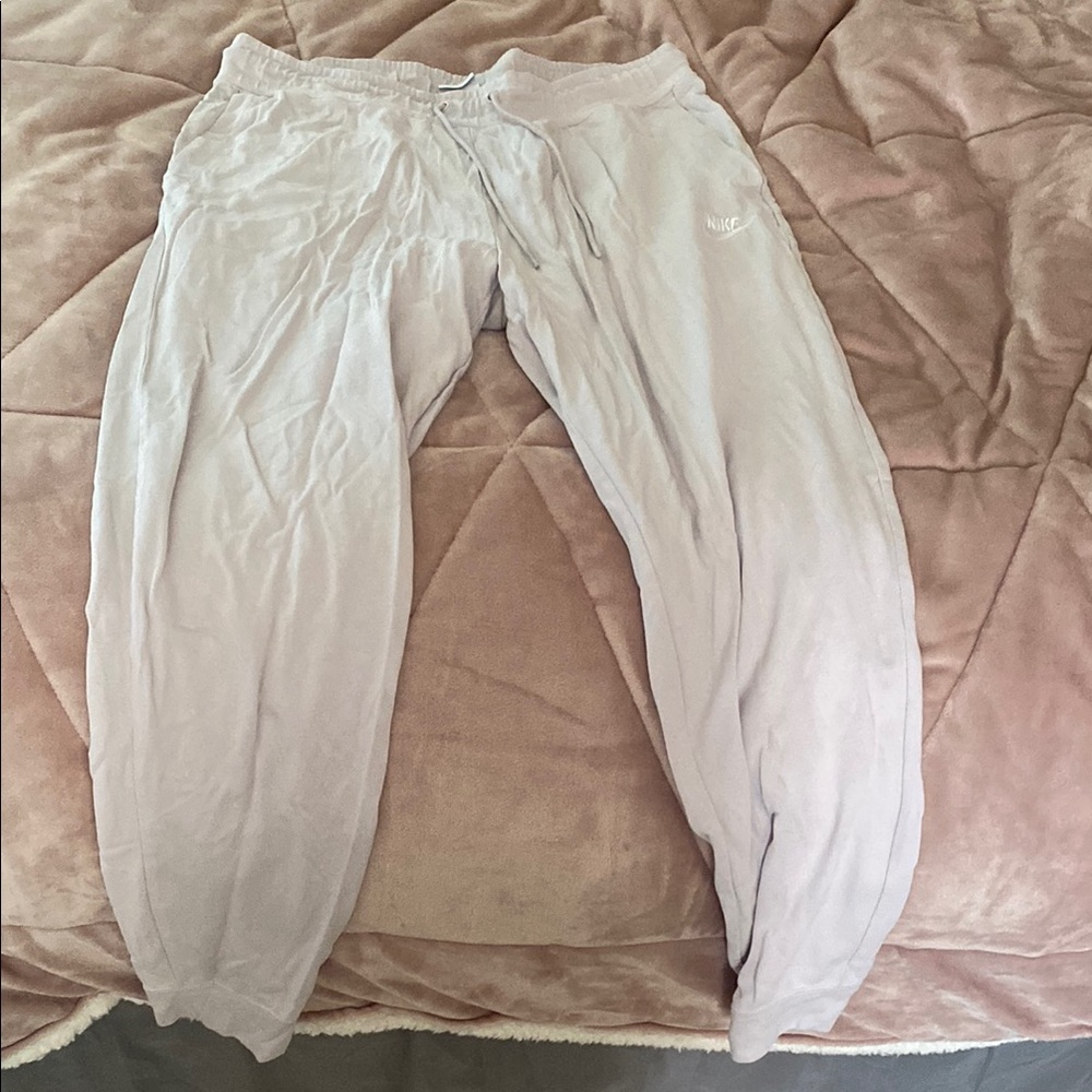Nike Soft Pink Joggers